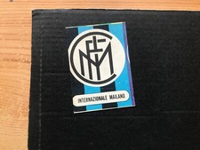 " Sicker " die neue Bundesliga Wappen 1965  Inter Mailand gut erhalten .