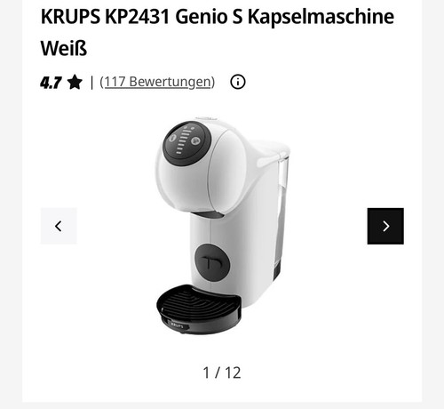 Dolce gusto kaffeemaschine - dolce,