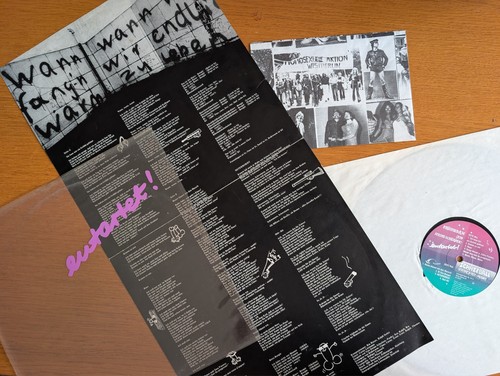 Brühwarm entartet 1979 - lp,