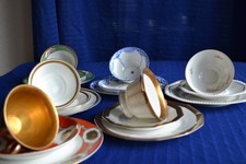 Sammeltassen, 6 Gedecke, KPM,Hutschen reutherm Rosenthal, Bavaria