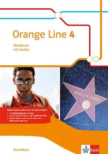 Orange line workbook - 4., mit