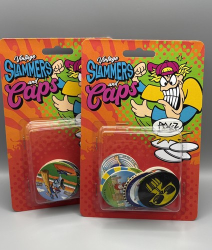 Vintage slammers caps real - vintage,