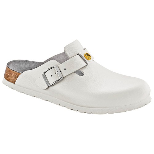Birkenstock boston esd leder - esd,