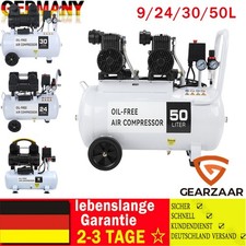 50l flüsterkompressor - 50l,