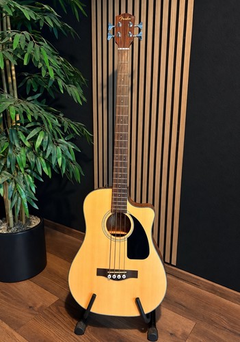 Fender 100ce akustik bass - akustik,