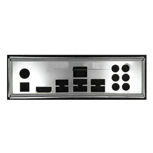 New backplate for - backplate, io