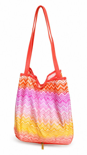 Damen falttasche von missoni - damen-falttasche,