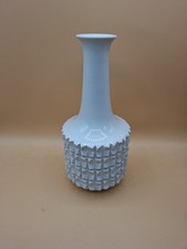 Meissen Vase Weiß Relief