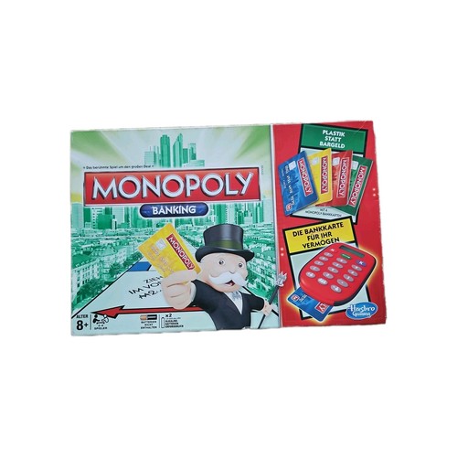 Monopoly banking von hasbro - banking,