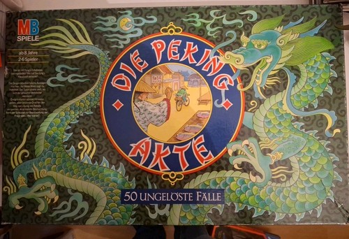 Die peking akte - die, spiele
