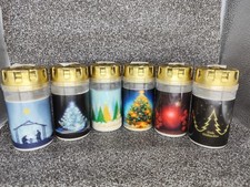 Weihnachten Grabkerze