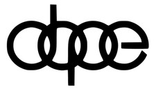 dope Audi Aufkleber Sticker