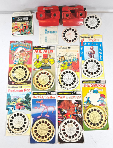 Vintage view master restposten - vintage, view-master