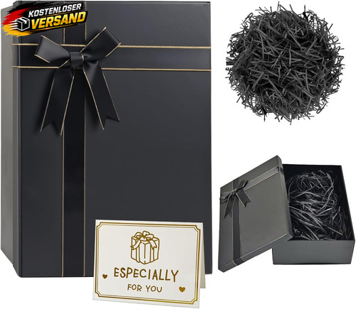 Geschenkbox mit deckel große - geschenkbox,