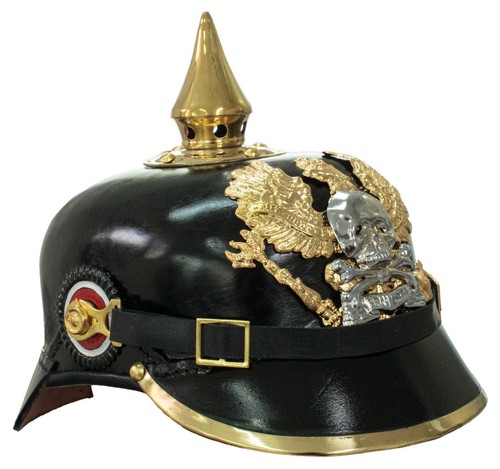 Pickelhaube braunschweigisches - pickelhaube,
