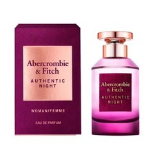 Retoure geöffnet: Abercrombie & Fitch Authentic Night Woman Eau De Parfum 50 ml