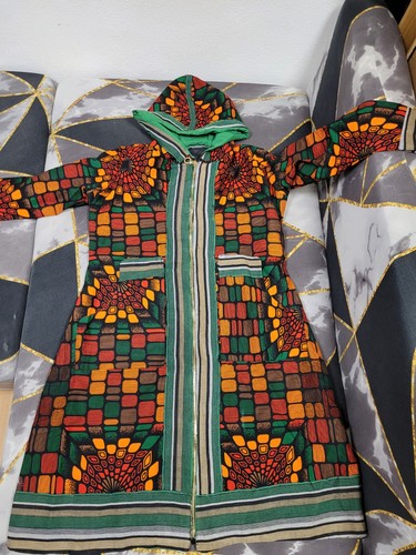 Afrika wax print damen - afrika, mantel