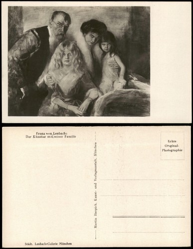 Ansichtskarte franz von - ansichtskarte,