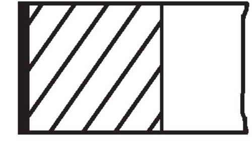 Mahle kolbenringsatz 040 n0 - mahle,