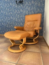 Stressless Sessel mit Hocker, Modell Pacific