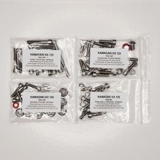 KAWASAKI KX 125 1985 1986 1987