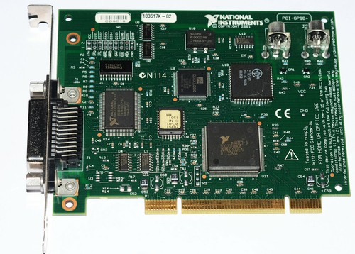 National instruments pci - national, ni