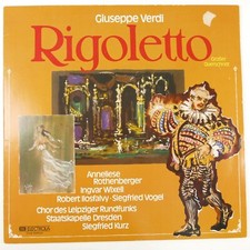 Siegfried Kurz Verdi Rigoletto