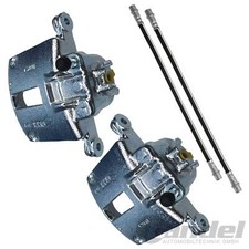 2x BREMSSATTEL + BREMSSCHLAUCH