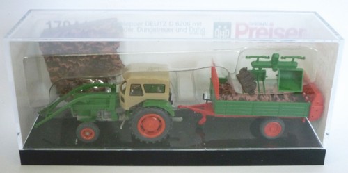 Preiser 17944 deutz 6206 - preiser,
