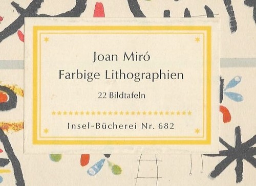 Joan miro farbige - joan,