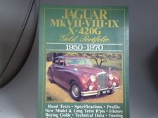 (SB-73) Klasse Buch: Jaguar Mk VII VIII IX X 420G Gold Portfolio, 172 Seiten