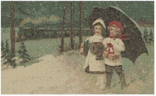 Kreuzstichmuster von