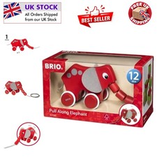 Entzückender Nachziehelefant