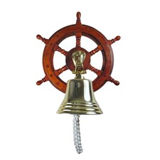 Steuerrad Glocke in