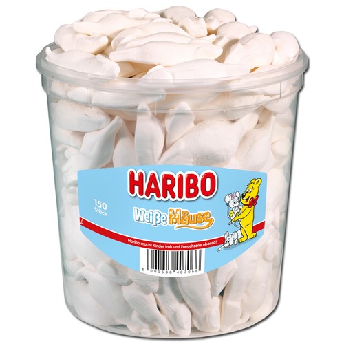 Haribo weiße - haribo,