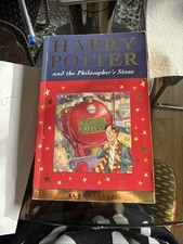 Harry Potter and the Philosopher's Stone First Edition 1/1 Celebratory J Rowling