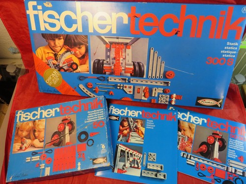 Fischertechnik vintage - fischertechnik,
