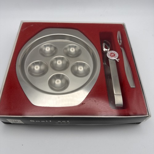 Schneckengarnitur snail set - snail,