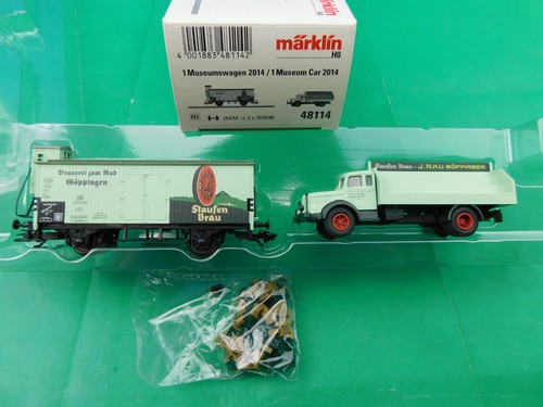C17 märklin güterwagen - märklin,