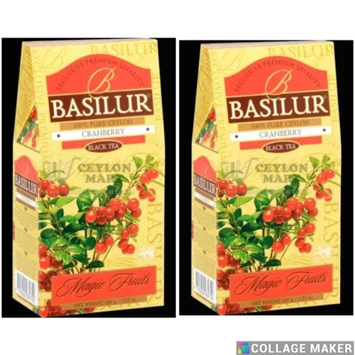 Basilur cranberry ceylon - basilur,