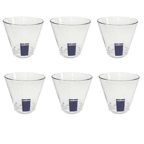 Lavazza kaffee glas tumbler - lavazza,