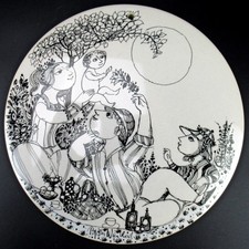 Rosenthal Keramik Wandteller