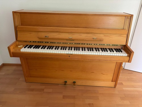 Klavier euterpe gebraucht holz - klavier,