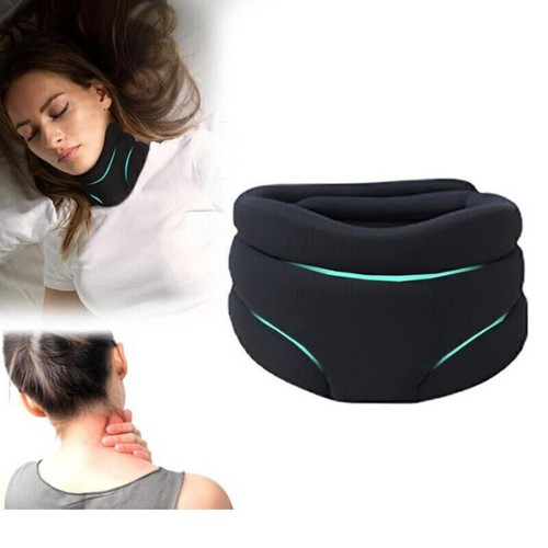 Adjustable neck support collar - neck,