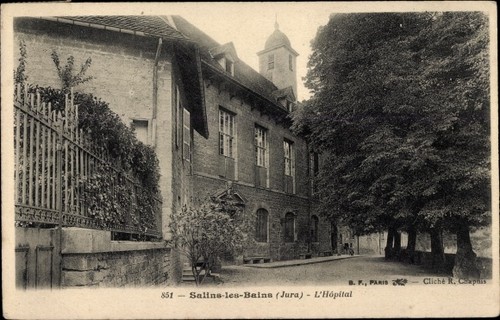 Salins les bains jura - salins,