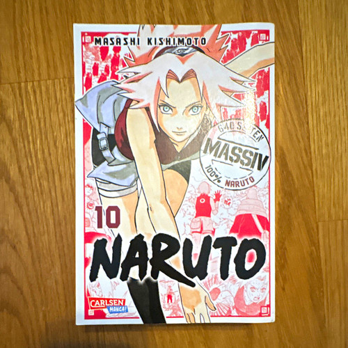 Carlsen manga naruto massiv - manga!,