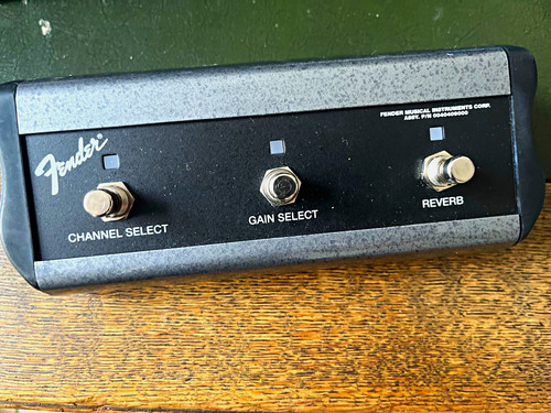 Fender fußschalter - fender, /