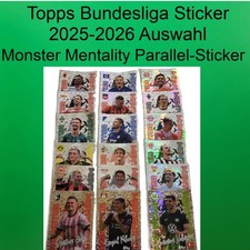 Topps bundesliga sticker - bundesliga, 25/26