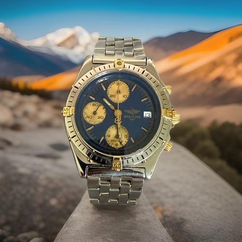 Breitling stahl gold d13047 - breitling, stahl/gold