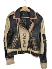 TIGHA Lederjacke Damen Jacke